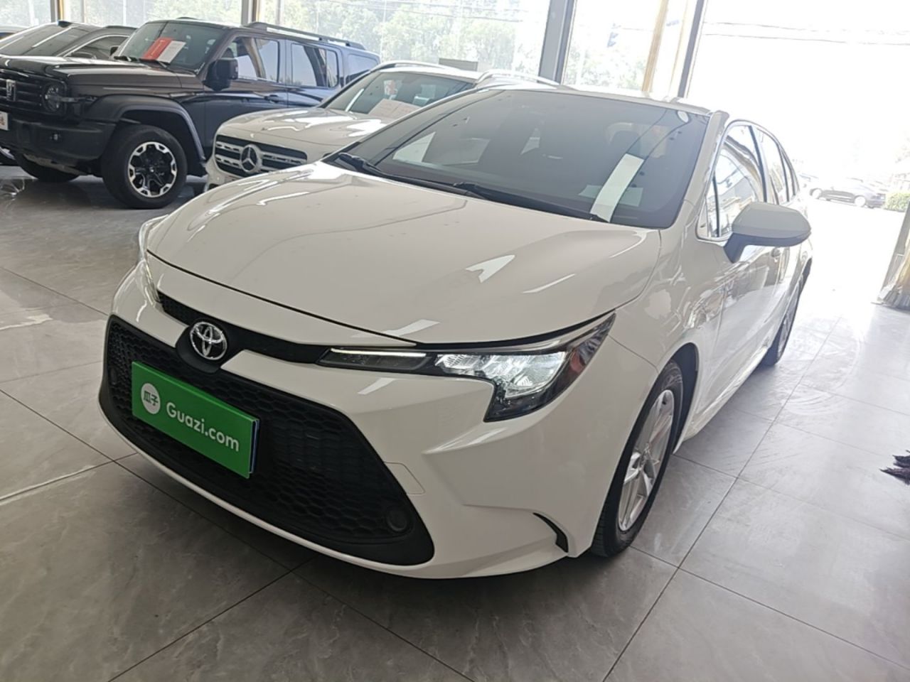 Levin 2021 TNGA 1.5L CVT Progressive