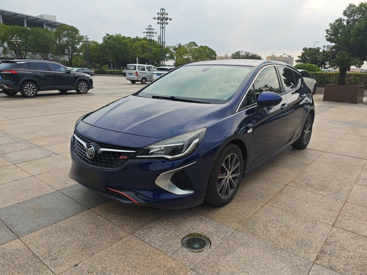 Verano 2018 Hatchback GS 20T DCT Leading