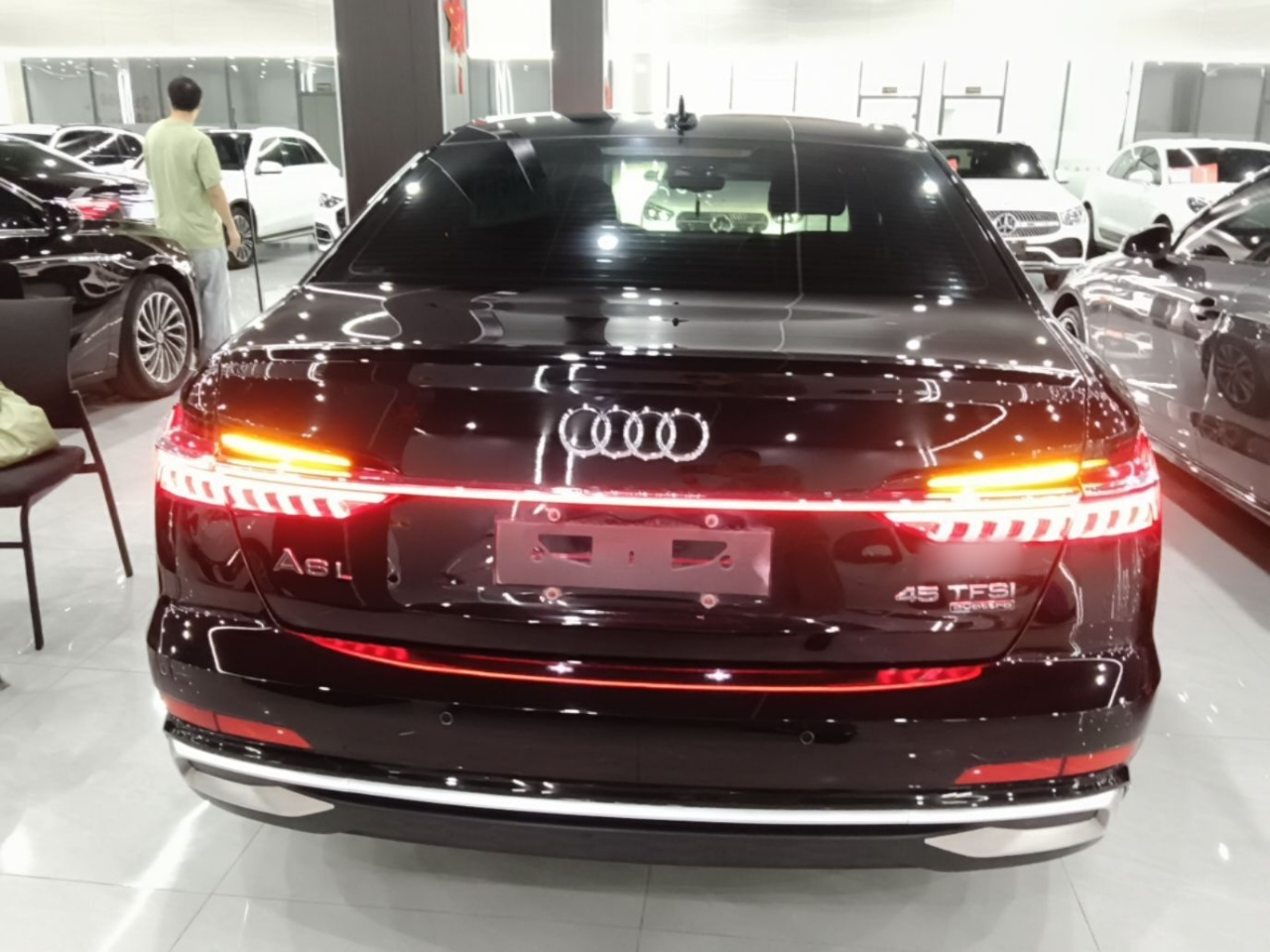 A6L 2021 45 TFSI quattro Dynamic photo 5