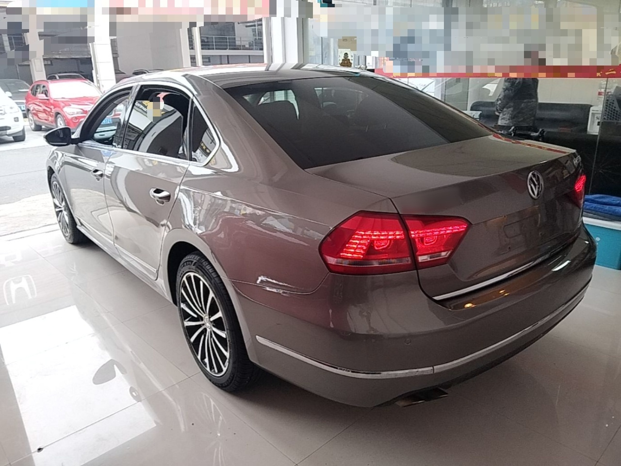 Passat 2014 1.8TSI DSG photo 4