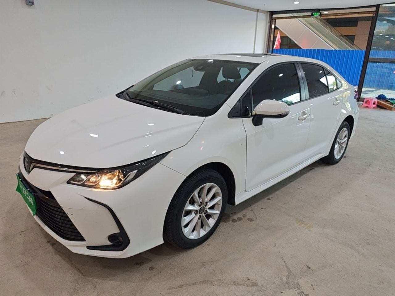 Corolla 2021 1.2T S-CVT Elite