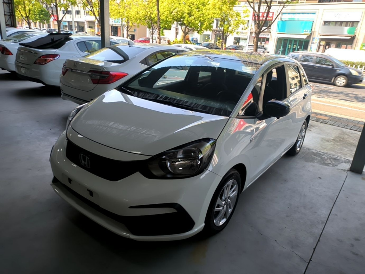 Fit 2021 1.5L CVT