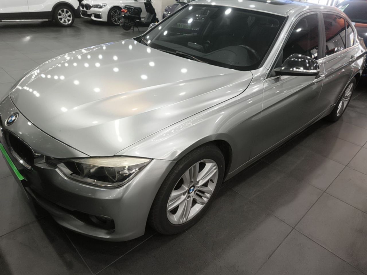 3 Series 2017 320Li Fashion