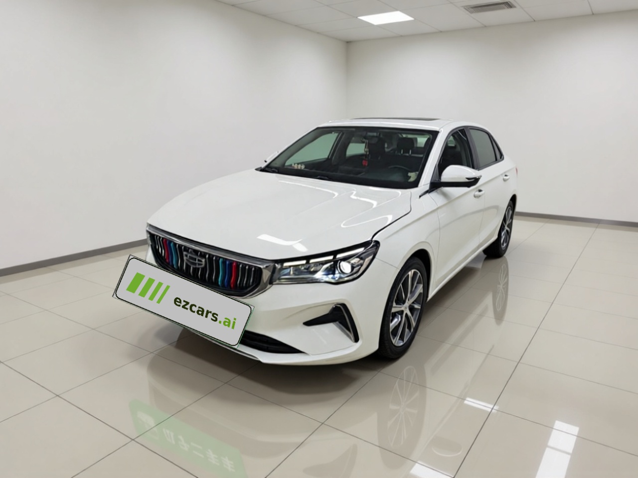 Emgrand 2022 4 1.5L CVT Premium
