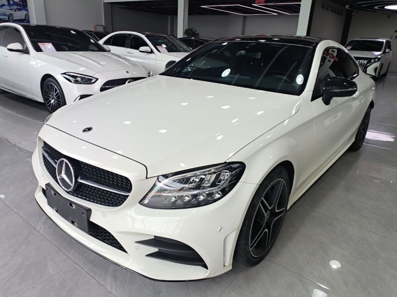 C-Class Imported 2022 Facelift C 260 Coupe