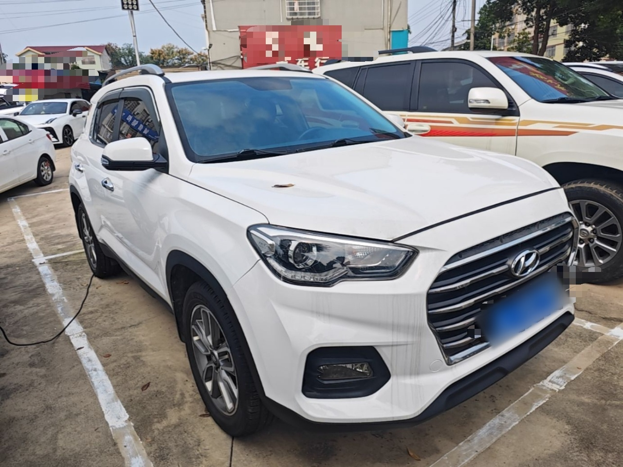 ix35 2019 2.0L AT RWD Enjoy China VI photo 3
