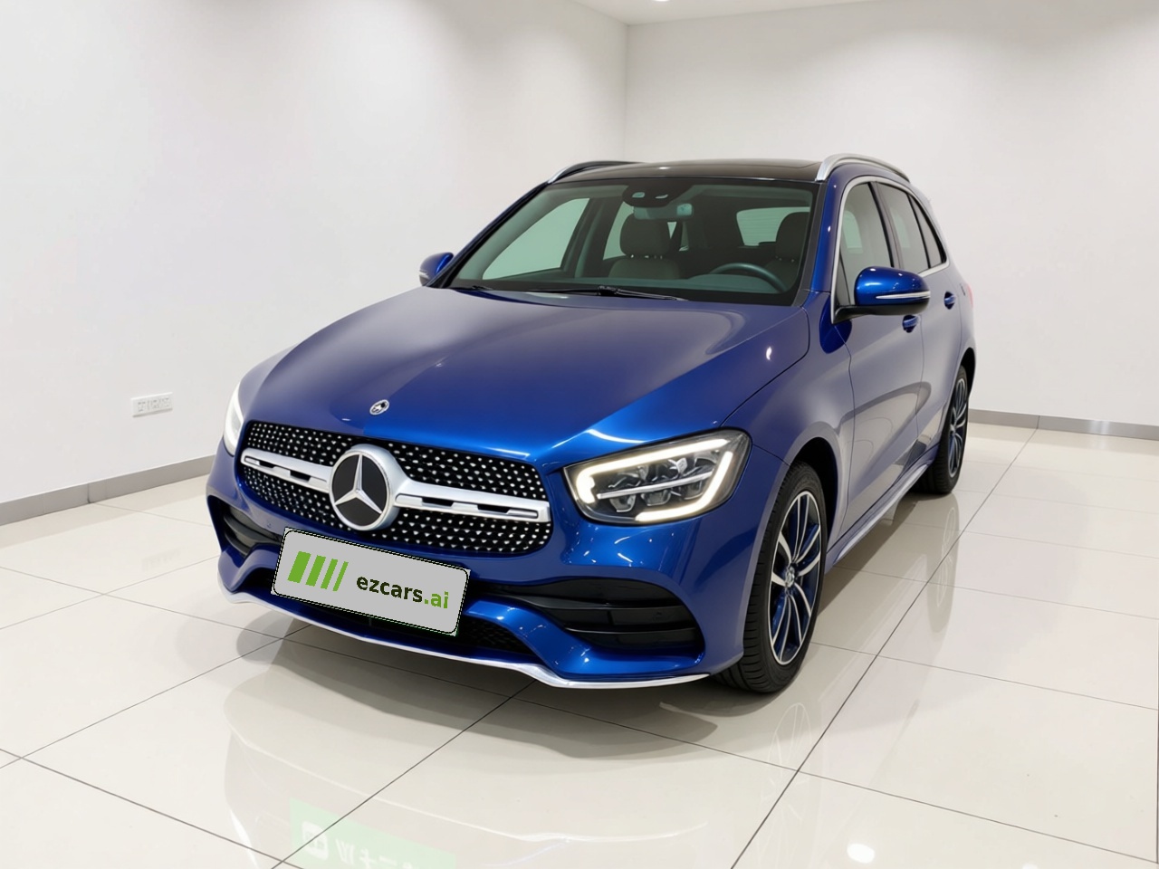 GLC 2020 Facelift GLC 300 L 4MATIC Dynamic