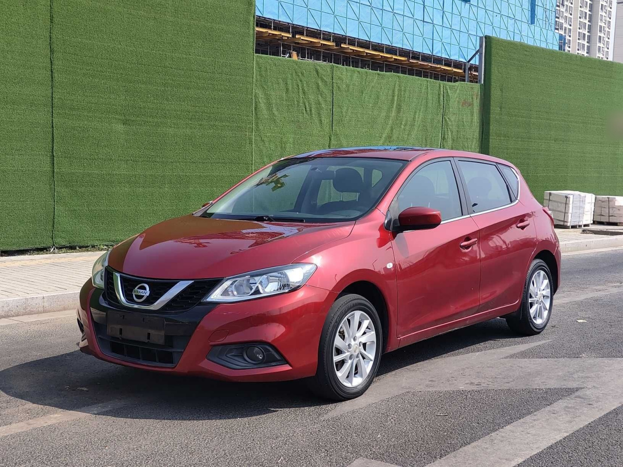 Tiida 2019 1.6L CVT China VI
