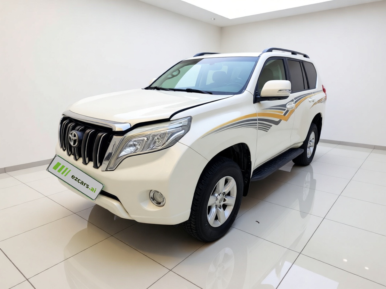 Prado 2016 2.7L AT Standard