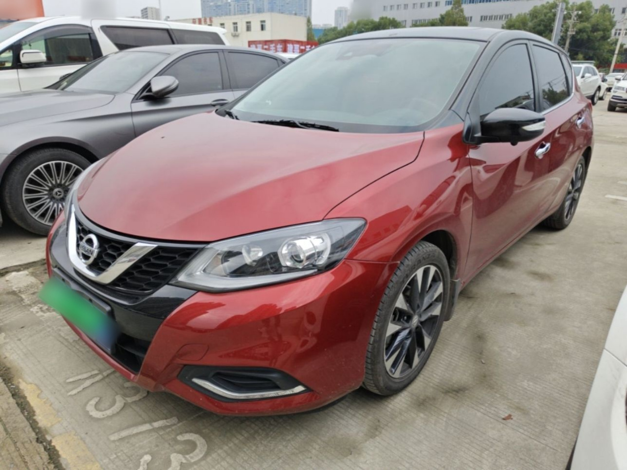 Tiida 2021 1.6L CVT Smart Premium