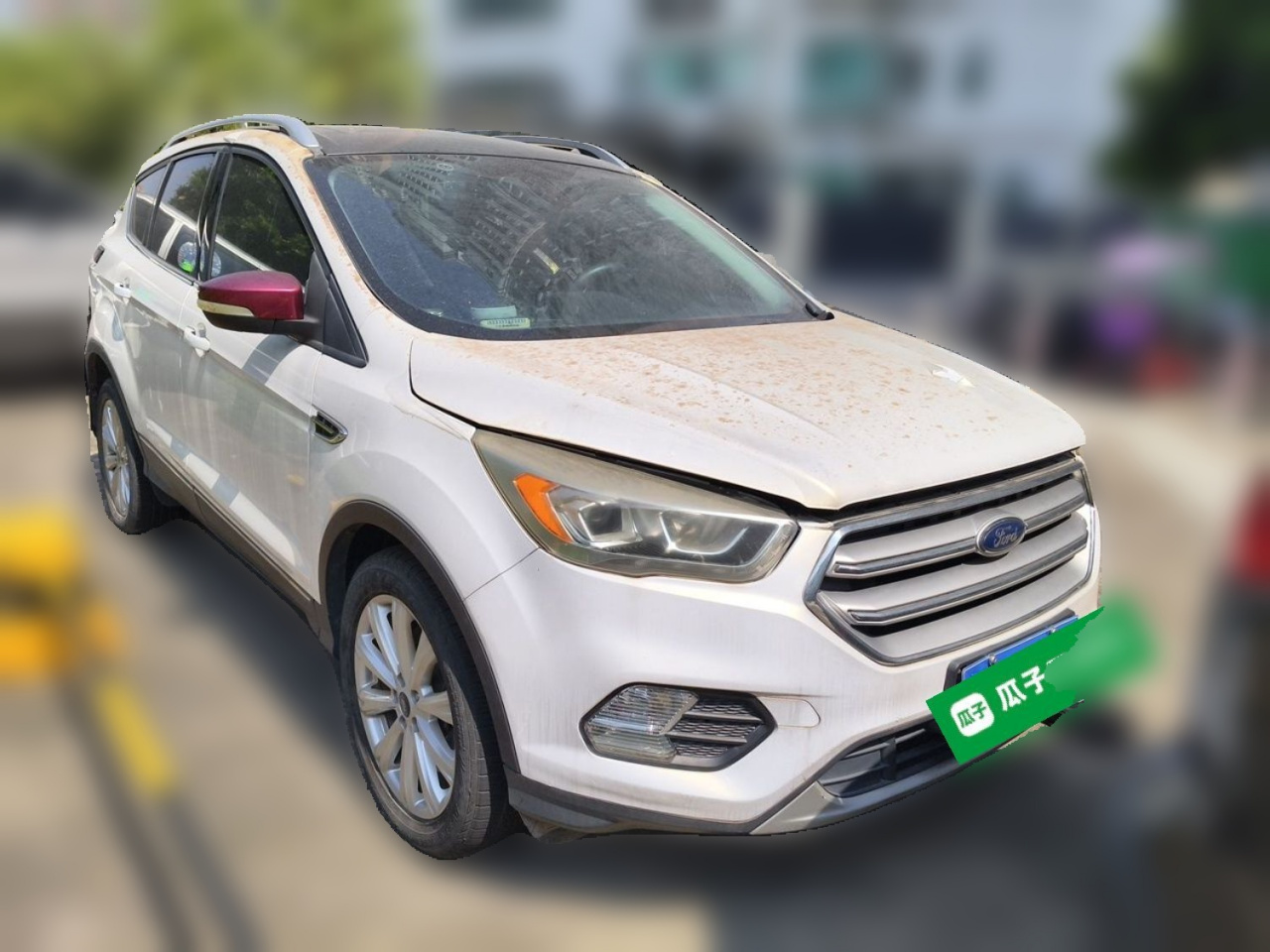 Kuga 2017 EcoBoost 180 AWD photo 3