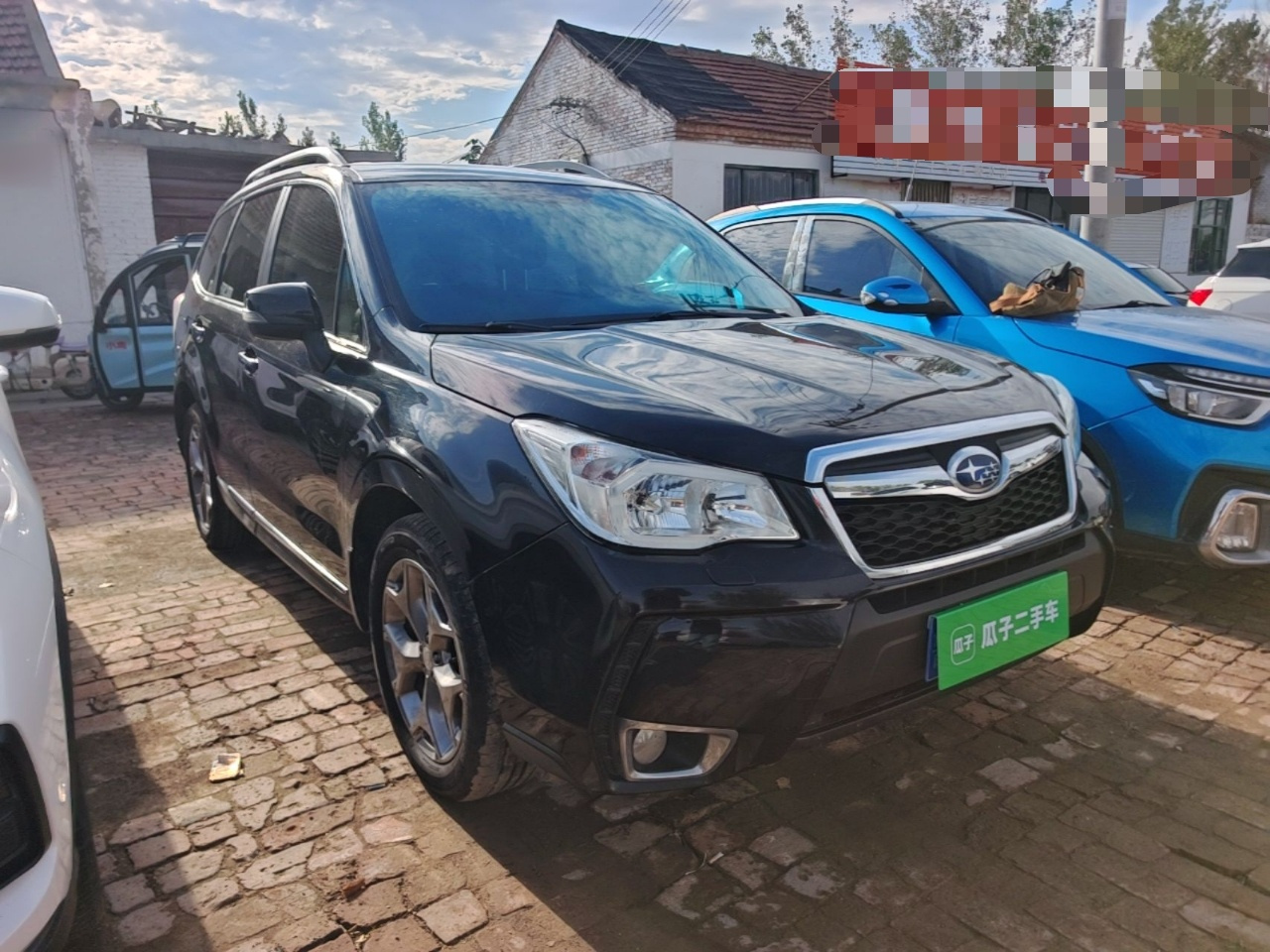 Forester 2015 2.5i Anniversary Edition photo 5