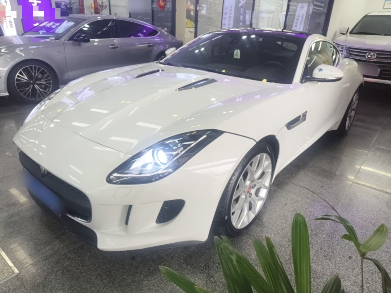 F-TYPE 2016 3.0 SC Coupe