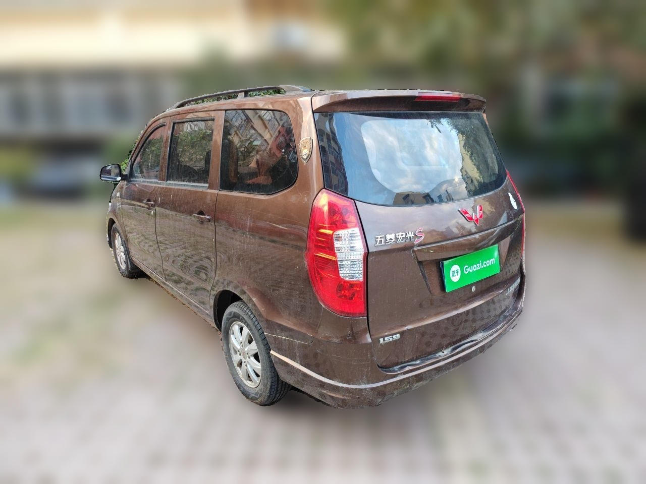 Wuling Hongguang 2014 1.5L S Standard photo 4