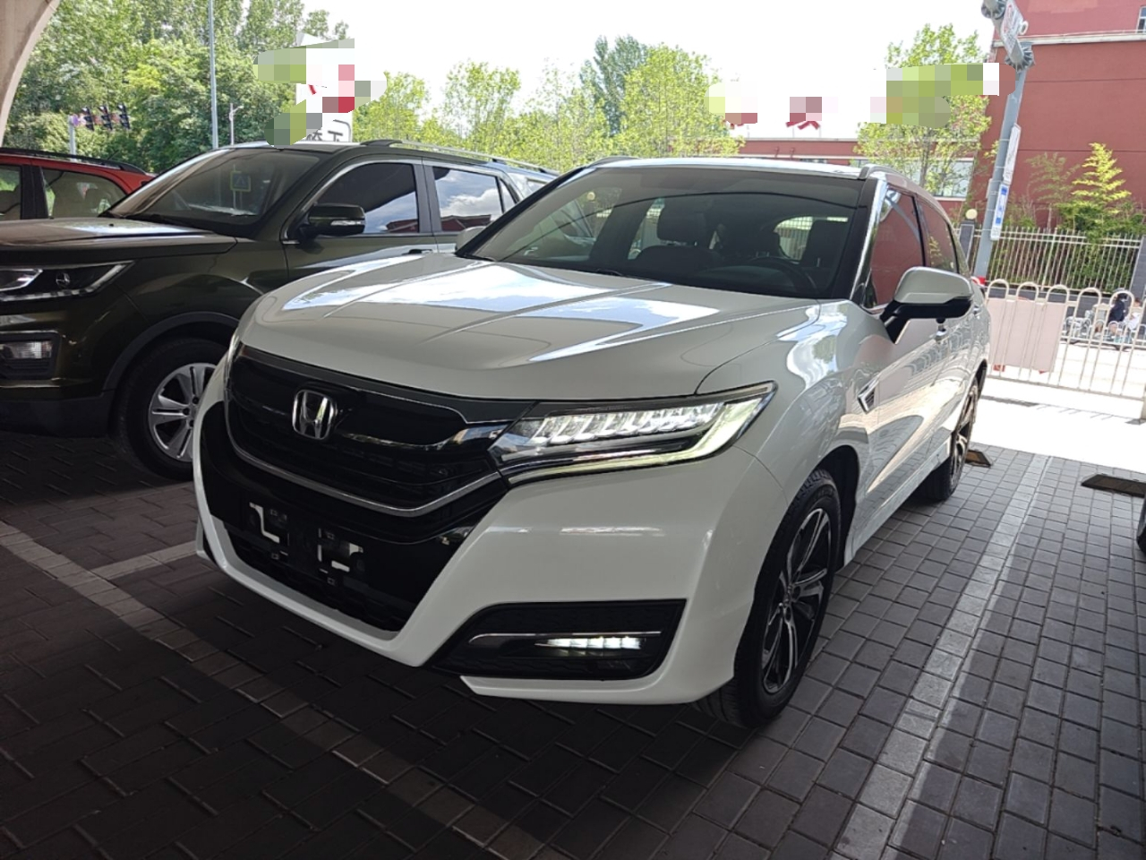 UR-V 2017 370TURBO AWD Exclusive China V