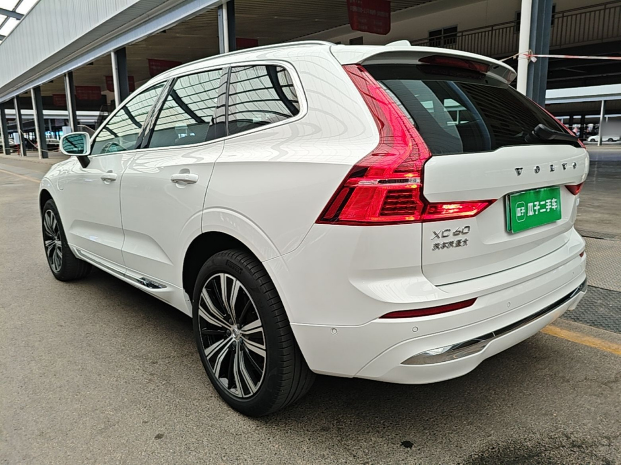 XC60 EV 2022 T8 PHEV AWD Luxury photo 4