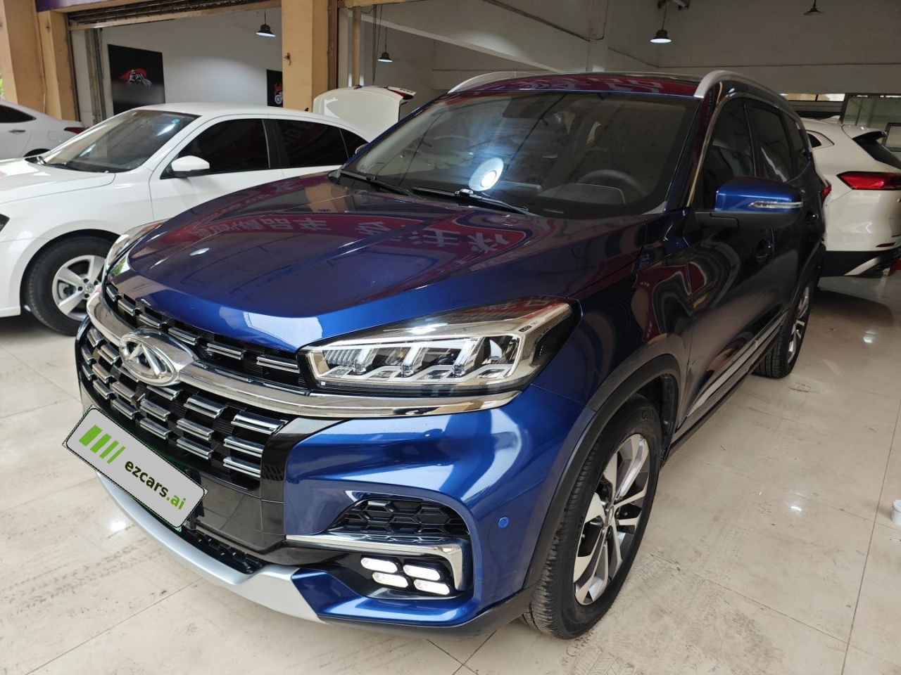 Tiggo 8 2019 1.5TCI AT Elite