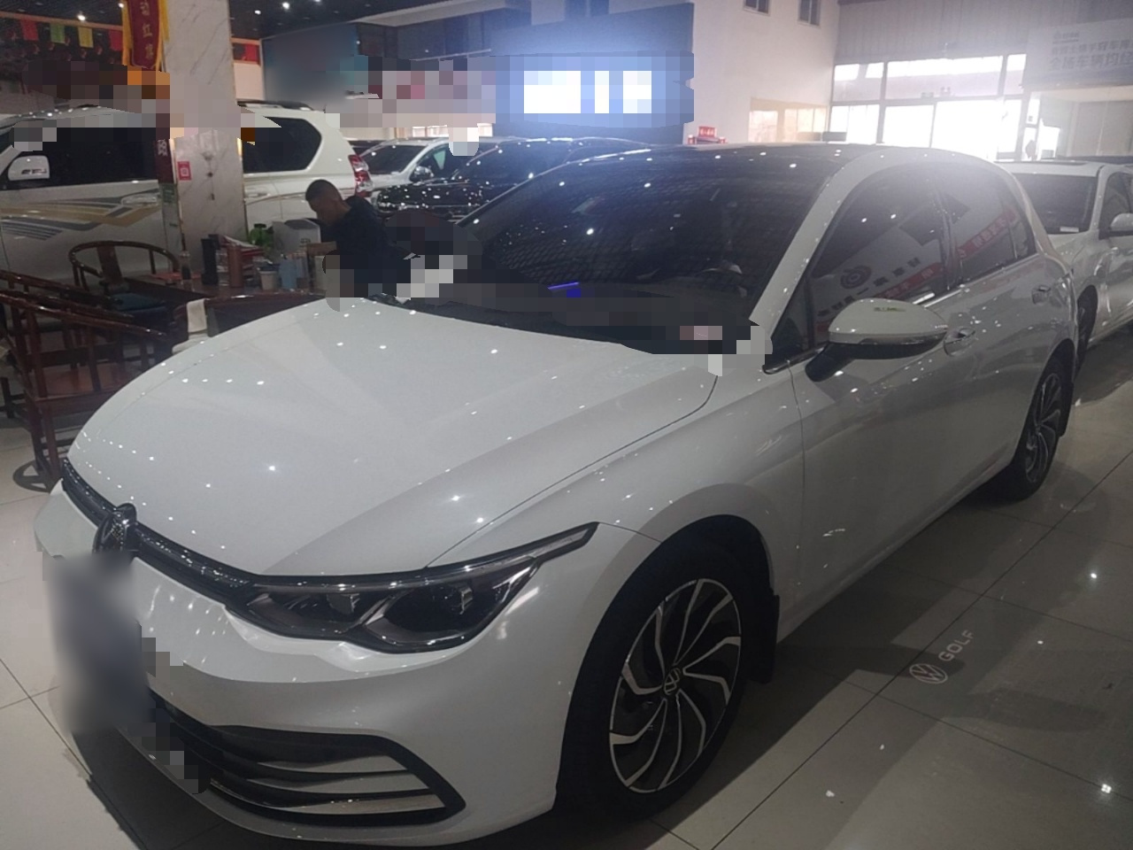 Golf 2023 280TSI DSG Pro