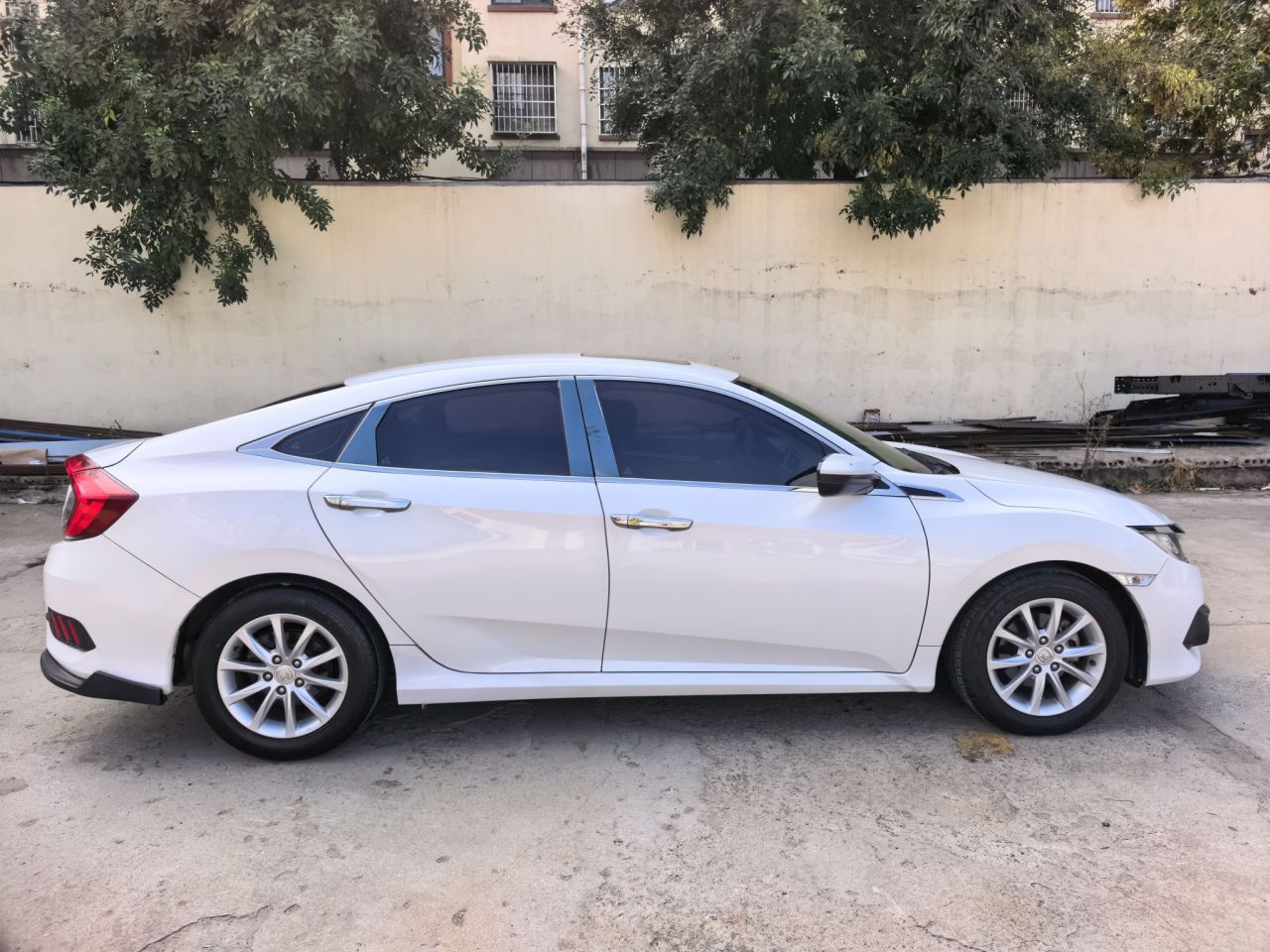 Civic 2016 180TURBO CVT Comfort photo 5