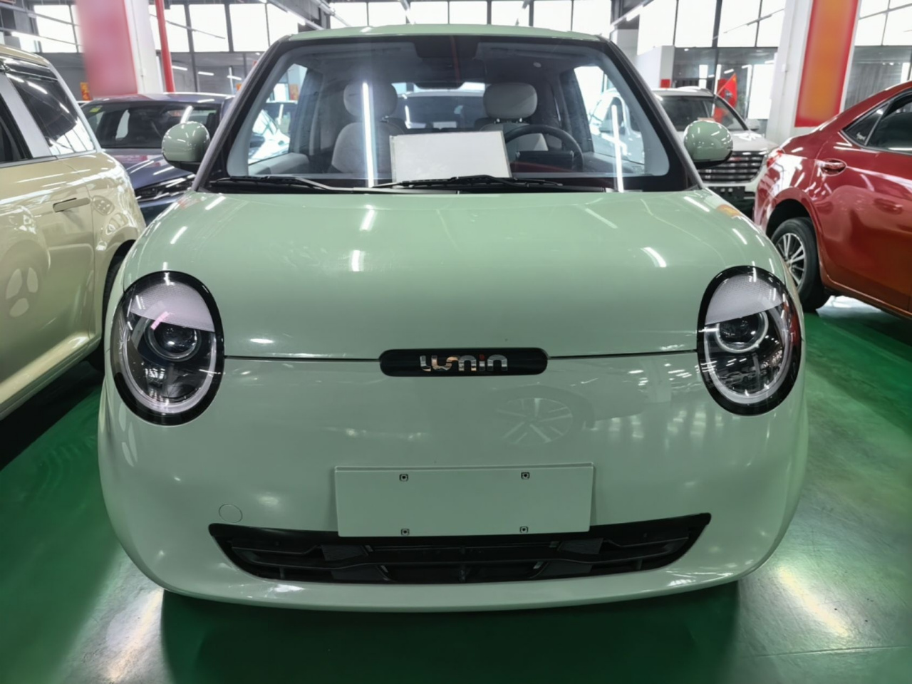 Nevo Changan Lumin 2023 205km photo 2