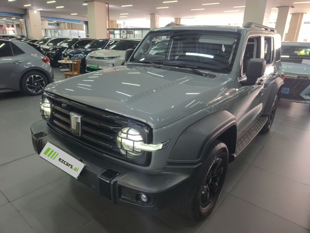 300 2023 Off-road 2.0T Conqueror