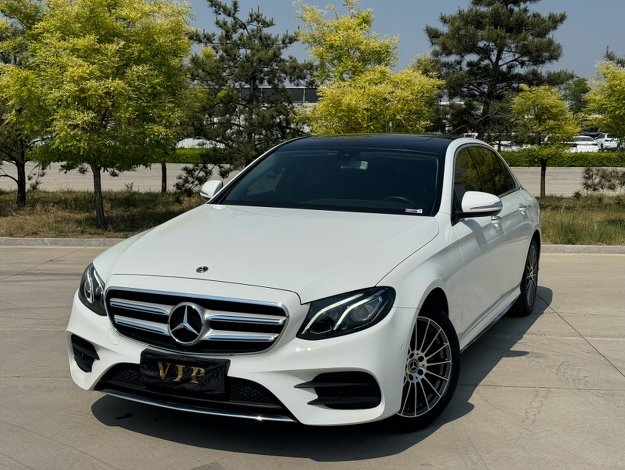 E-Class 2018 Facelift E 200 L Sport
