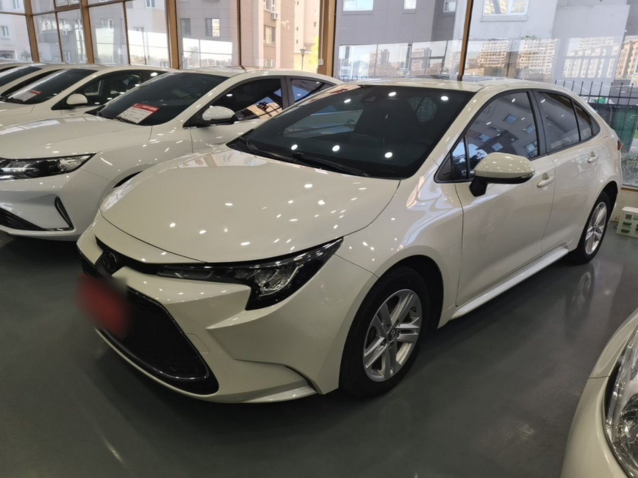 Levin 2019 185T CVT Luxury China VI
