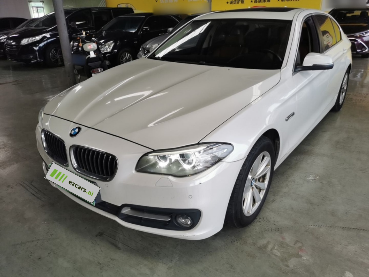 5 Series 2014 520Li