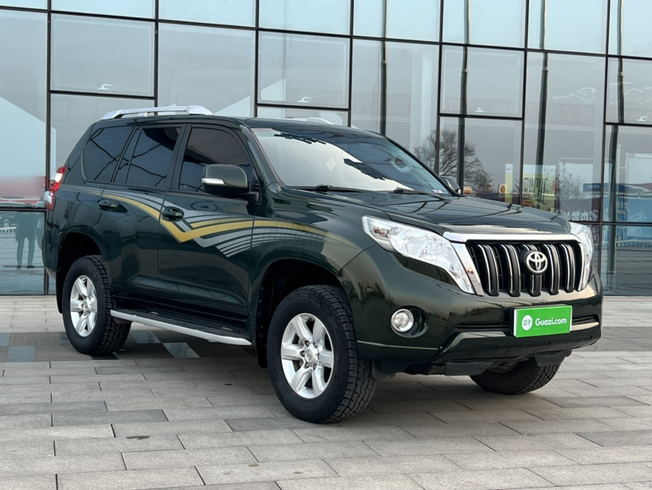 Prado 2016 2.7L AT Standard photo 3