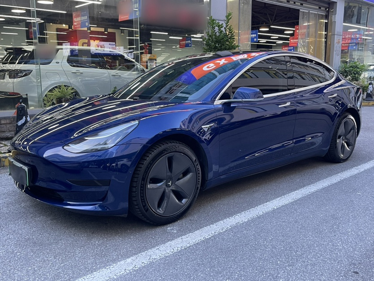 Model 3 2020 Facelift Standard Range RWD Upgraded