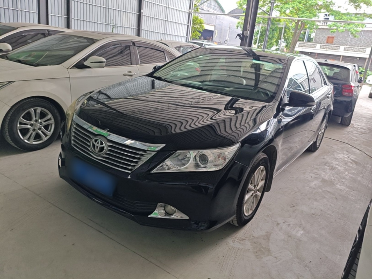 Camry 2012 2.5G Luxury