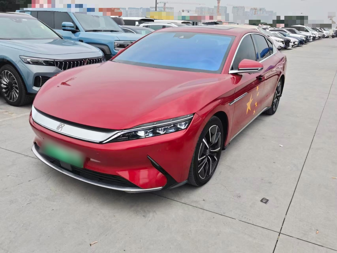 Han 2020 EV AWD Performance Flagship