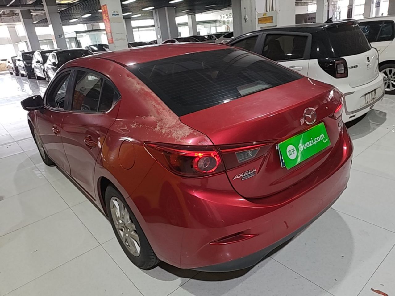 3 Axela 2016 Sedan 1.5L AT Luxury photo 4
