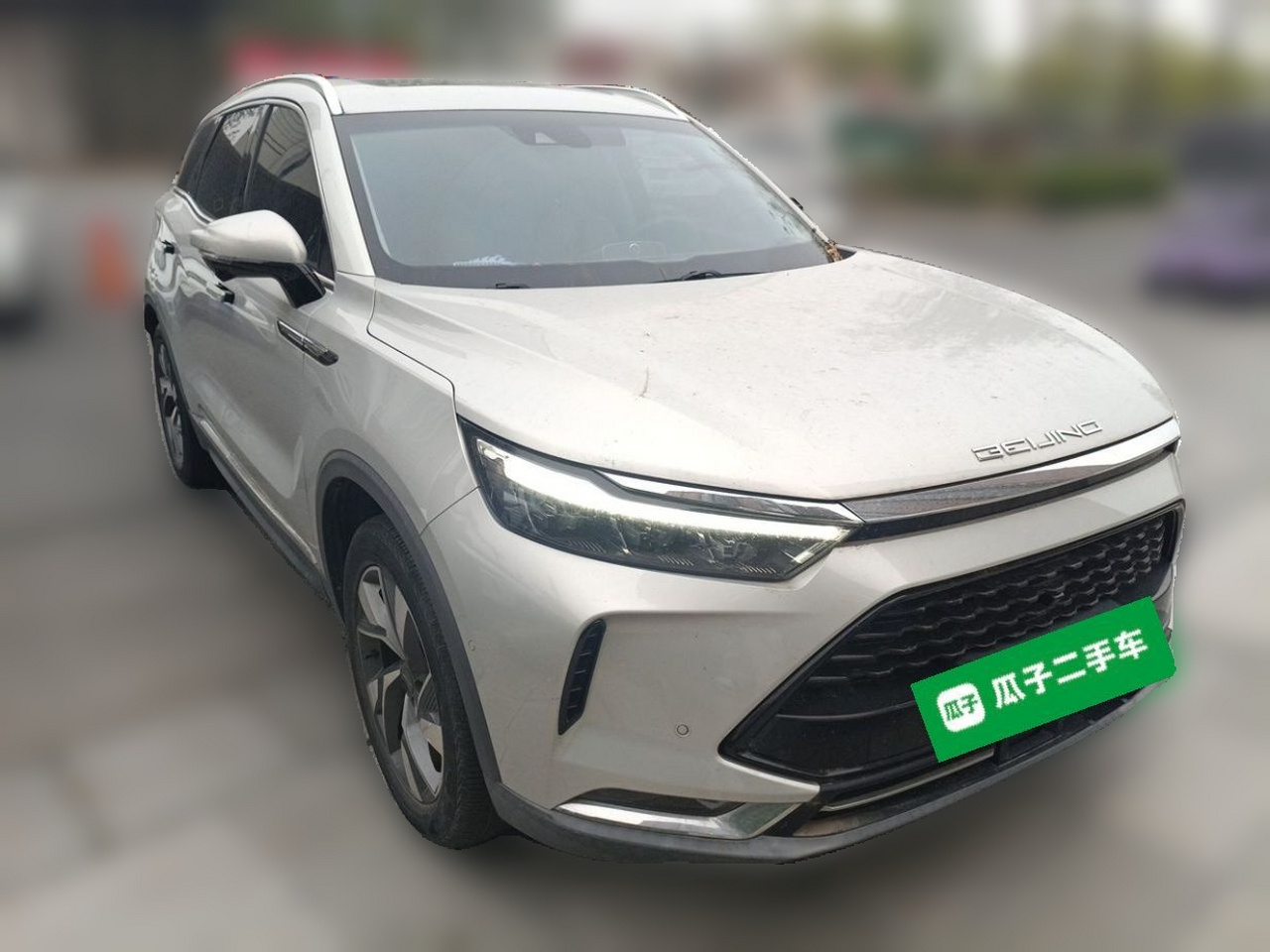 BAIC X7 2020 1.5TD DCT photo 3