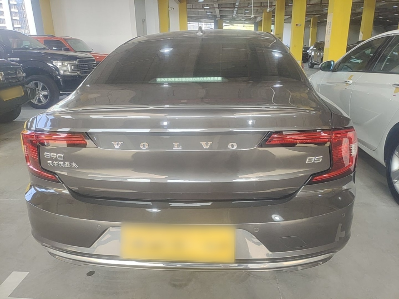 S90 2021 B5 Luxury photo 5