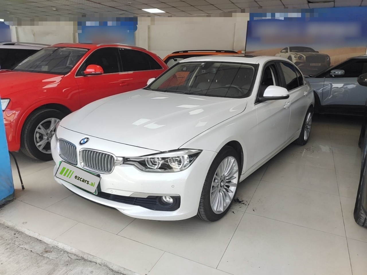 3 Series 2018 320Li Fashion