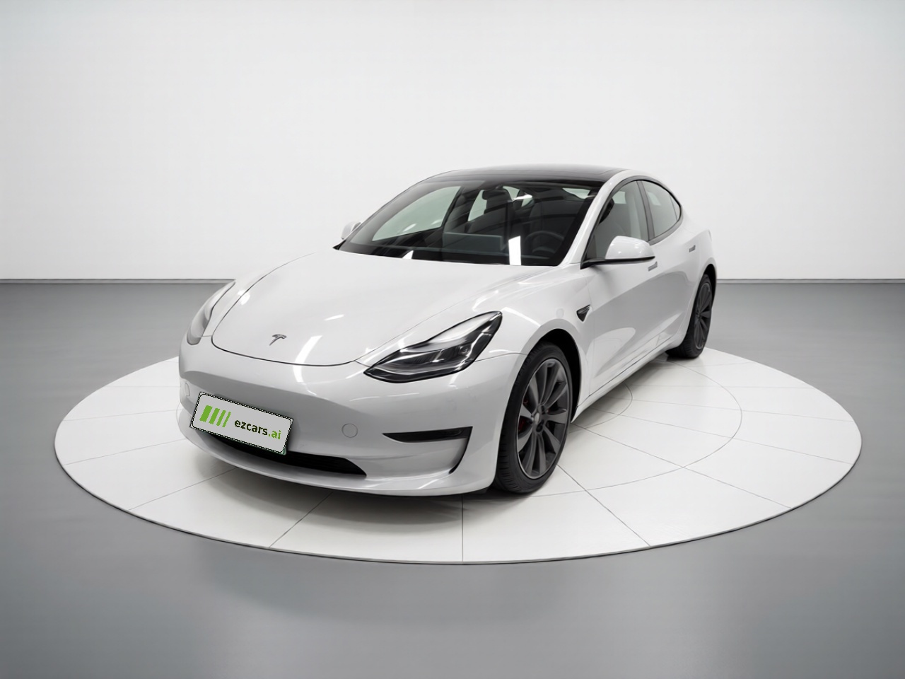 Model 3 2021 Standard Range RWD Upgraded 3D6