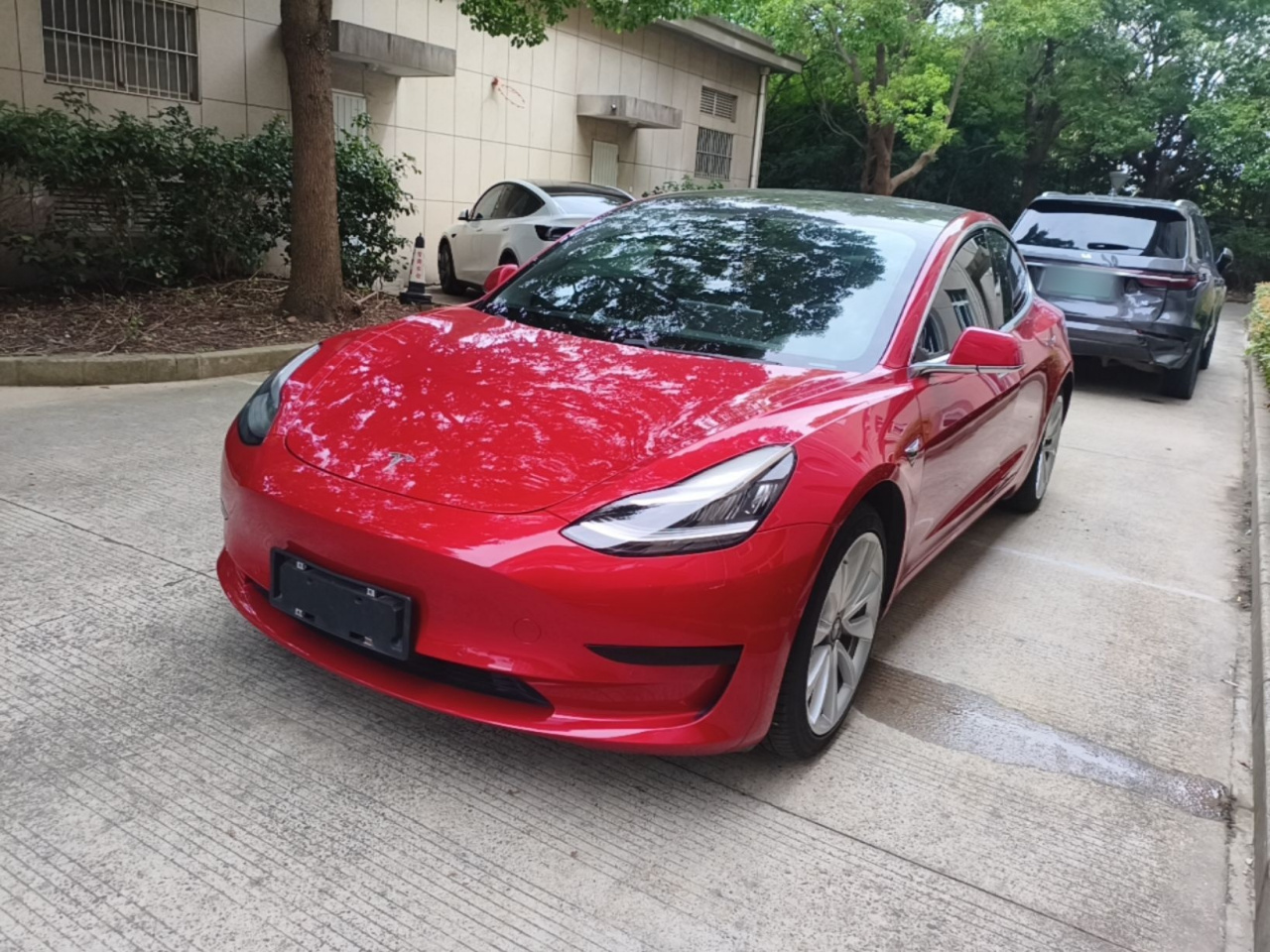 Model 3 2020 Standard Range RWD Upgraded