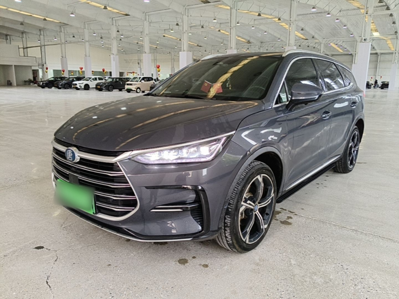 Tang EV 2021 DM-i 112KM Noble