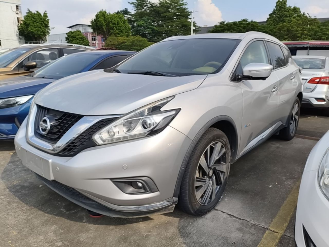Murano 2017 2.5 S/C HEV XV AWD Hybrid Flagship