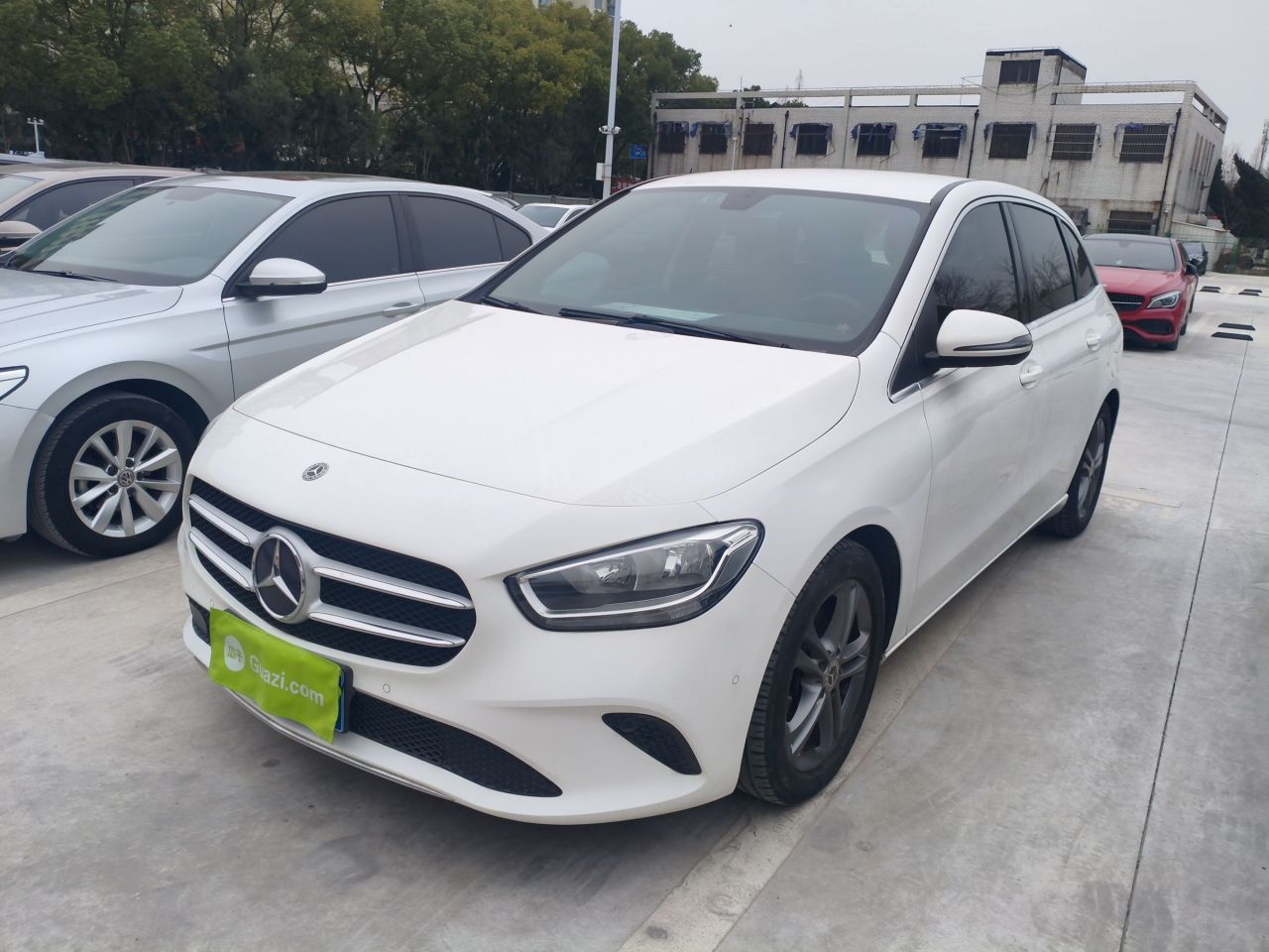 B-Class 2020 B 180