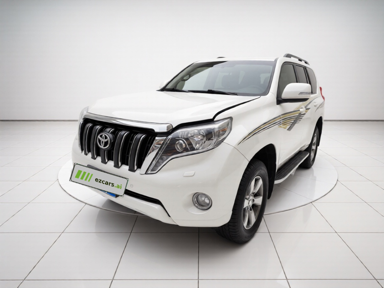 Prado 2016 3.5L AT TX-L