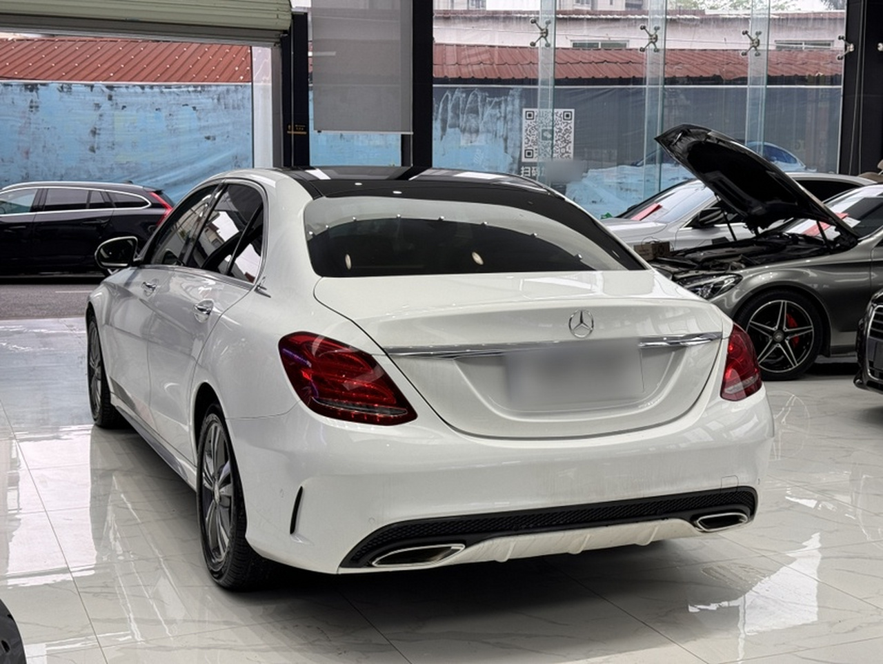 C-Class 2016 C 200 L Sport photo 2