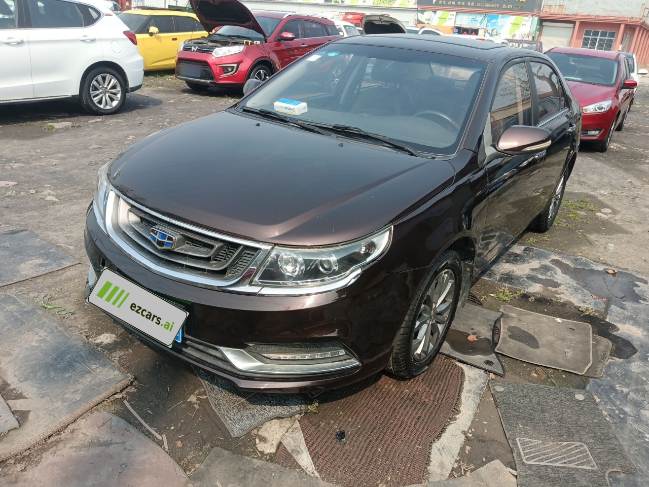 Vision 2017 1.5L AT