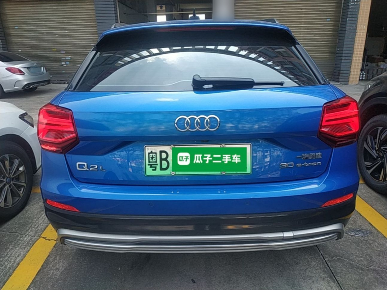 Q2L e-tron 2019 Q2L e-tron EV Smart photo 5