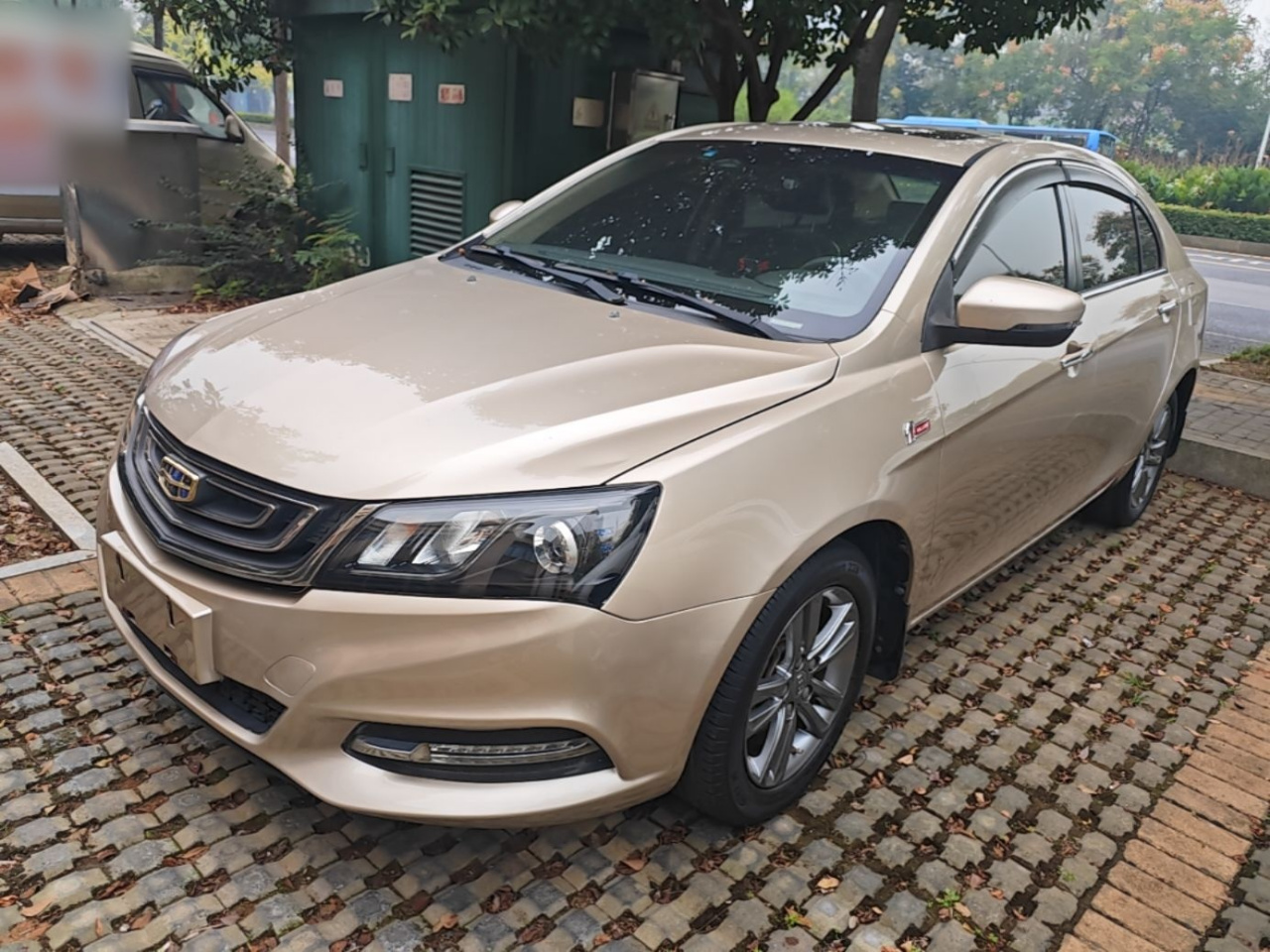 Emgrand 2017 Sedan 1.5L MT