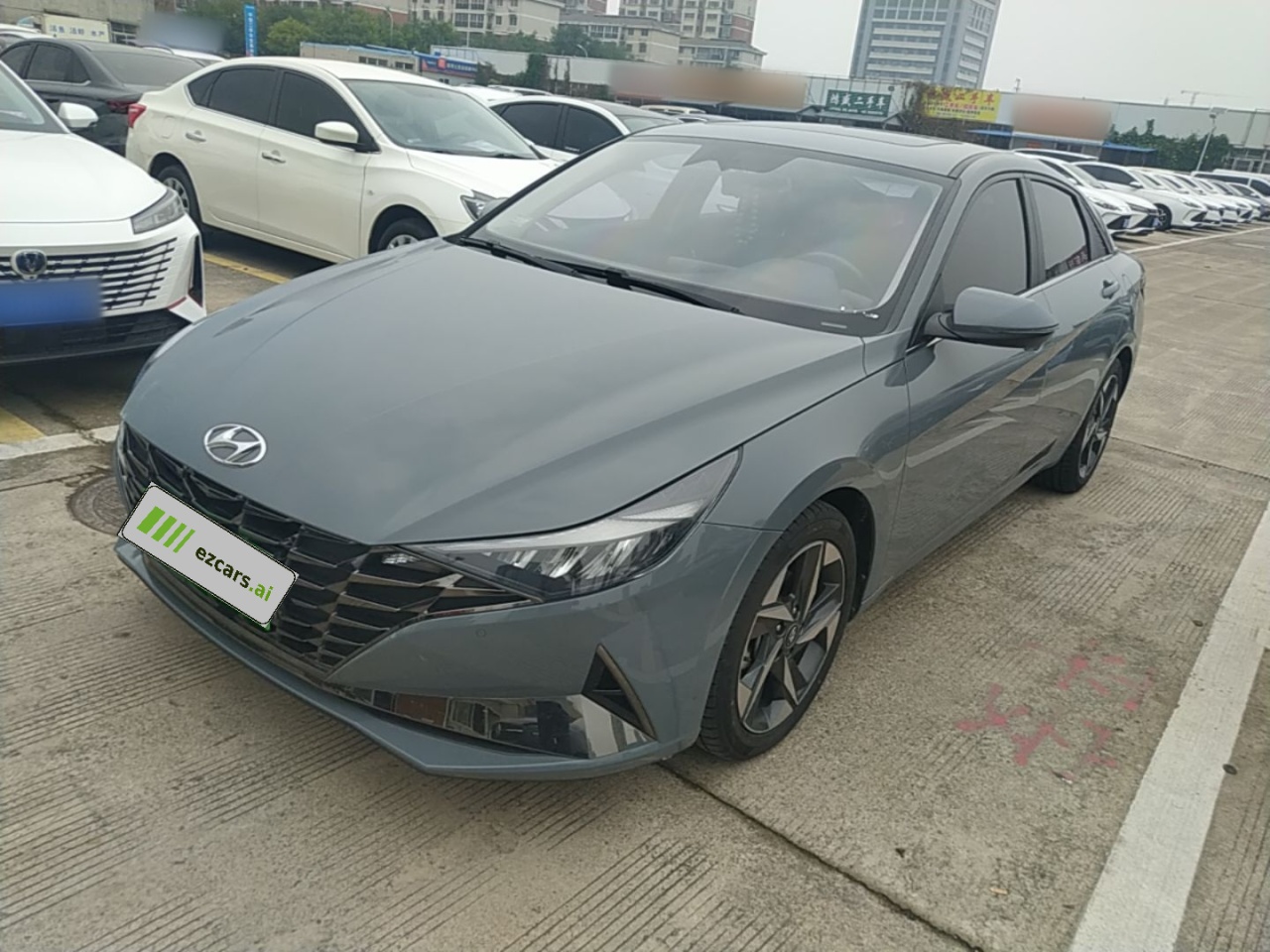 Elantra 2021 1.5L CVT LUX Premium