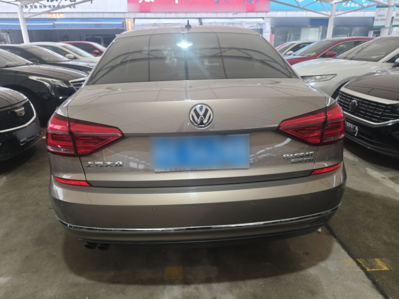 Passat 2017 280TSI DSG photo 5