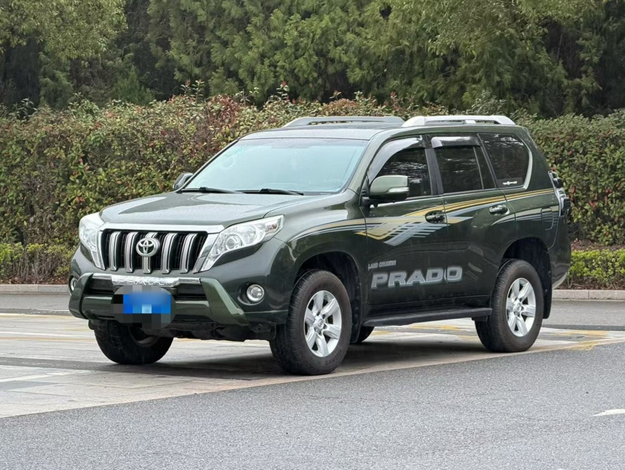 Prado Imported 2014 2.7L AT Standard
