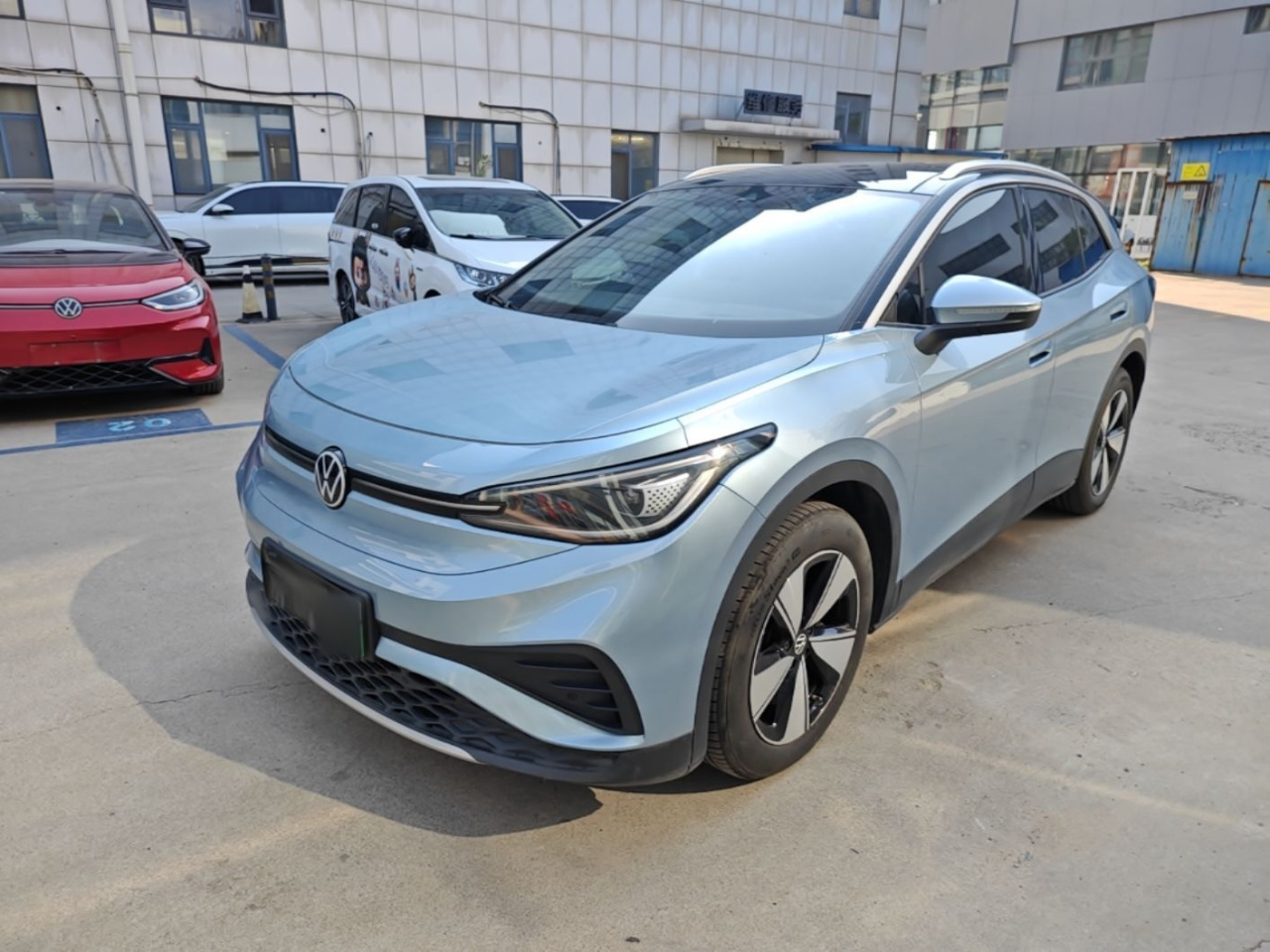 ID.4 X 2024 Smart